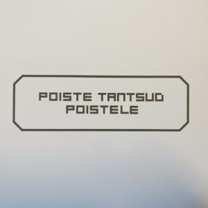 Poiste tantsud poistele