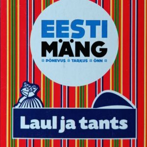 Eesti mäng. Laul ja tants
